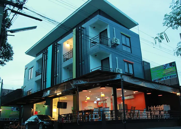 Appart hôtel Don Mueang Airport Modern Bangkok